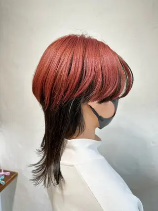 カラー ✨透明感カラー🌱 上村 舜のヘアスタイル