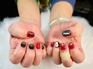 ネイル Luna nails Yukiのネイルデザイン