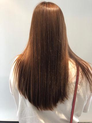 ロング 横地 凌のヘアスタイル