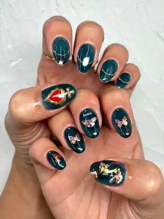 ネイル Nail salon Euphoriaのネイルデザイン