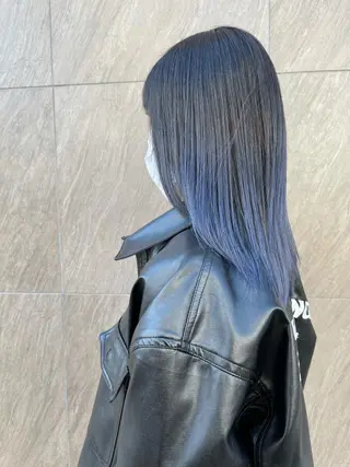 カラー 竹尾 優斗のヘアスタイル