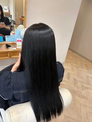 カラー 永井 心椛のヘアスタイル
