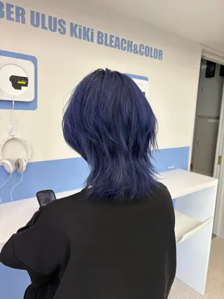 ショート カラー ✂️ショート指名 No.1 鍋田 貴大のヘアスタイル