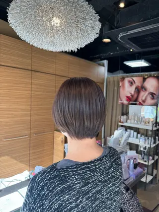 ショート ✦creer都島✦ ɪʀᴏʜᴀ ꕀ 🎀のヘアスタイル