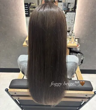 カラー konomi✧︎*。 ／暖色艶カラー🍒‎のヘアスタイル