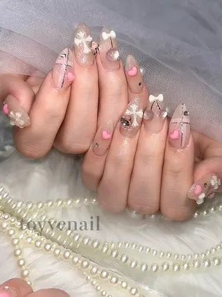 ネイル toyvenail kotone 川越のネイルデザイン