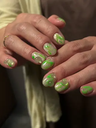 ネイル K. Yukoのネイルデザイン