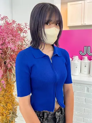 ミディアム YURAGI🪴 FUTABAのヘアスタイル