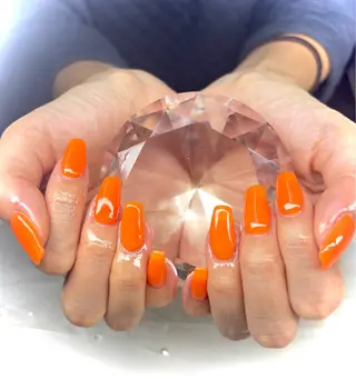 セミロング GGhouse narumiのネイルデザイン