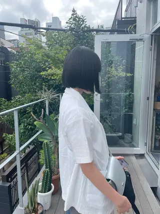 ショート 佐伯 和佳のヘアスタイル