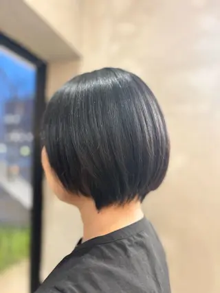 ショート カラー かわうち れなのヘアスタイル