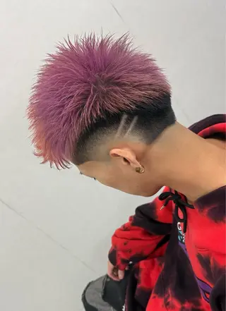 ショート 橋本 羽玖のヘアスタイル