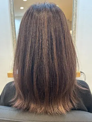 セミロング 工藤 裕樹のヘアスタイル