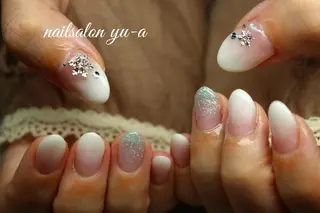 ネイル yu-a☆ 柏ネイルのネイルデザイン