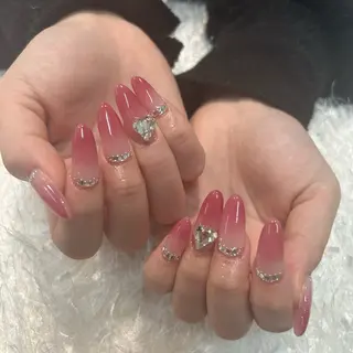 ネイル 【 Silk 】 カンナのネイルデザイン