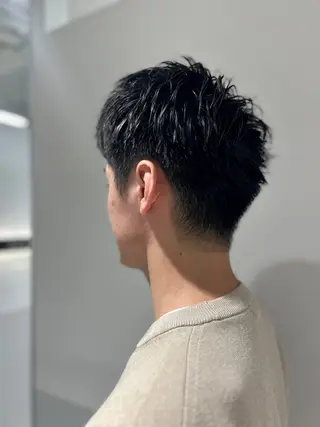 メンズ 骨格補正カット✂︎ 🌟菅野陽介🌟のヘアスタイル