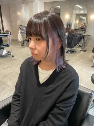 ミディアム STUD YUKIのヘアスタイル