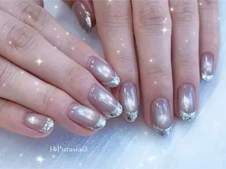 ネイル Purasia✿高橋 マグ/ワンホン/地雷のネイルデザイン