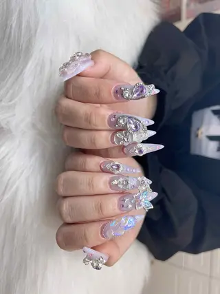 ネイル Minette nailHuongのネイルデザイン