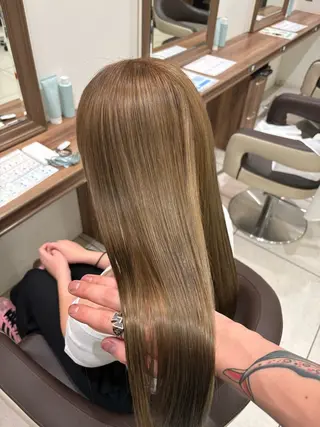 カラー 黒澤 凌空のヘアスタイル