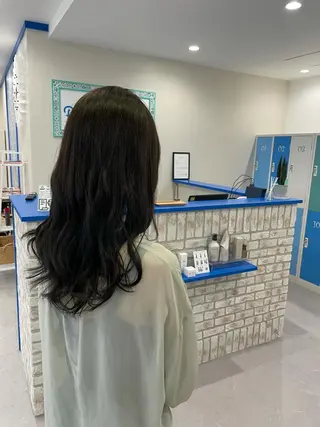 ロング 松本 翔吾のヘアスタイル