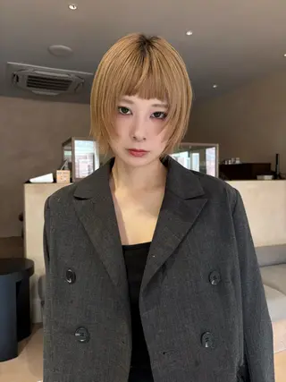 ショート ボブ/ヘアセット 結婚式卒業式アレンジのヘアスタイル