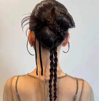 ヘアアレンジ haruna / Toruveのヘアスタイル