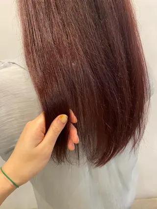 ロング やました もえかのヘアスタイル