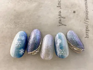 ネイル kiki nail &brow二子玉川のネイルデザイン