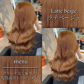 ロング カラー ヘアアレンジ ブリーチなしの達人 🌈KAITOのヘアスタイル