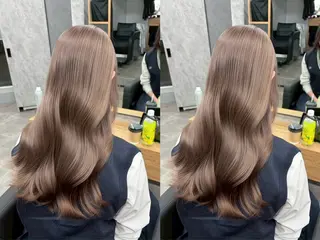 ロング 佐藤 弘弥のヘアスタイル