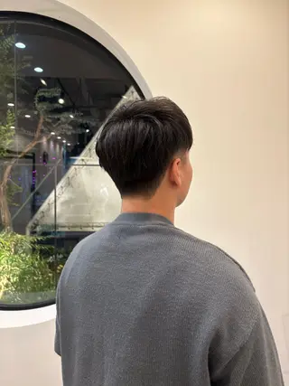メンズ LORAN 寺田のヘアスタイル