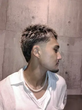 メンズ 窪田 力也のヘアスタイル