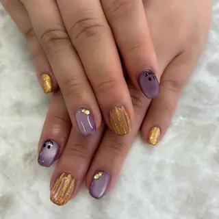 ネイル K. Amiのネイルデザイン