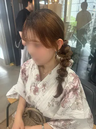 ロング RINO🤍🎀 𝑏𝑒𝑙𝑡𝑎のヘアスタイル