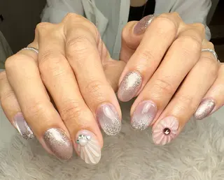 ネイル nailsalon leam3のネイルデザイン