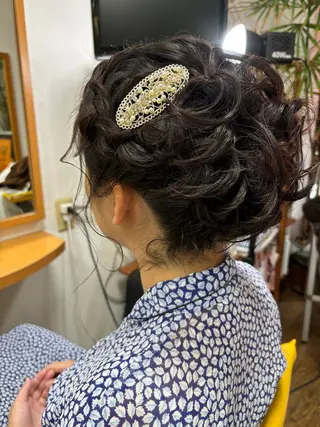 ロング ヘアアレンジ ヘアメイク・着付特化 はやしのその他イメージ