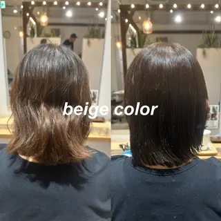 カラー 湘南台/ ボブカット KaNa🌺🌴のヘアスタイル