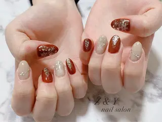 ネイル Z&Y nail salonのネイルデザイン