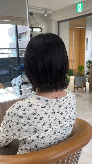 ミディアム 🌟カットモデル 募集中🌟田中怜菜のヘアスタイル