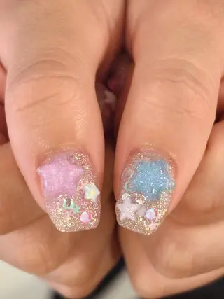 ネイル rina🎀 プライベートサロンのネイルデザイン