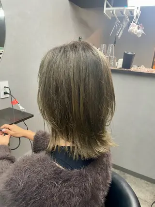 ミディアム カラー 🌹ミラクル美容師 🌹✨クッポ✨のヘアスタイル