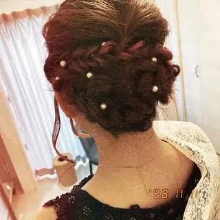 ヘアアレンジ 【脱毛サロン iiris】占い可のエステ・リラクイメージ