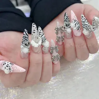 ネイル Queens ひなのネイルデザイン