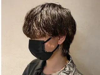 ショート パーマ メンズ 垢抜けメンズパーマ/ だいち先輩のヘアスタイル