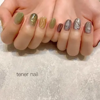 ネイル テネルネイル tener nailのネイルデザイン
