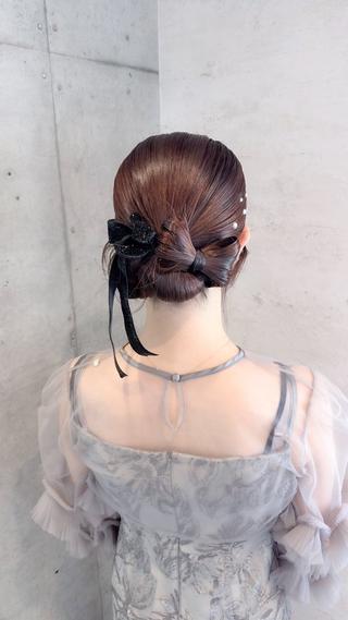 ヘアアレンジ はやしほのか｜ マンツーマン美容師のヘアスタイル