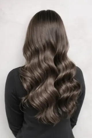 ロング カラー Earth.加來祥依 ✂︎大分のヘアスタイル
