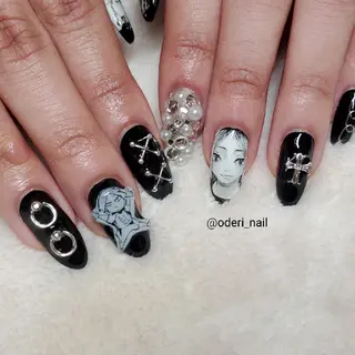 ネイル おで@ oderi_nailのネイルデザイン