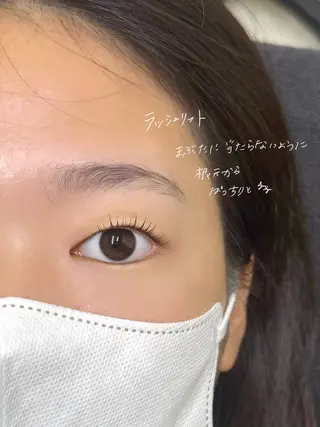 マツエク・マツパ 吉祥寺kasumi 🌛eye/browのマツエク・マツパデザイン